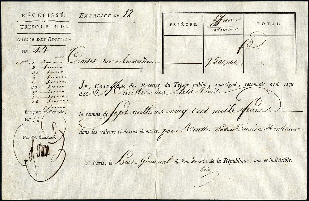 Recette Extraordinaire: The Paper that 